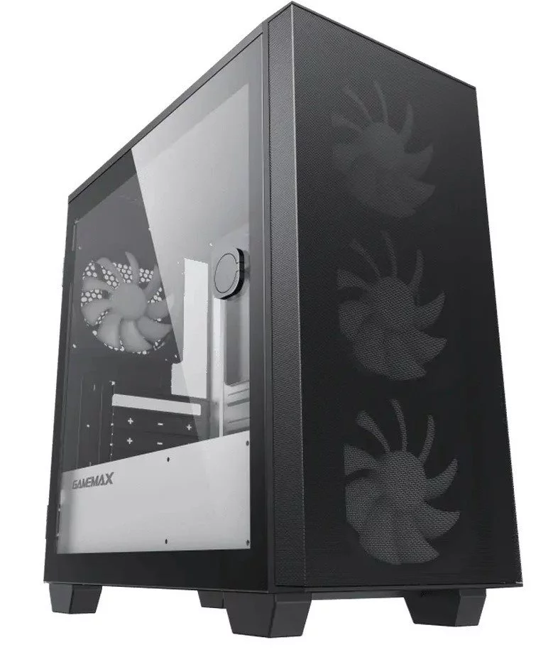 Image Carcasă GAMEMAX Aero Mini ECO Black