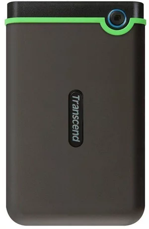 Image Hard disk extern Transcend StoreJet 25M3S Slim 1TB Iron Gray