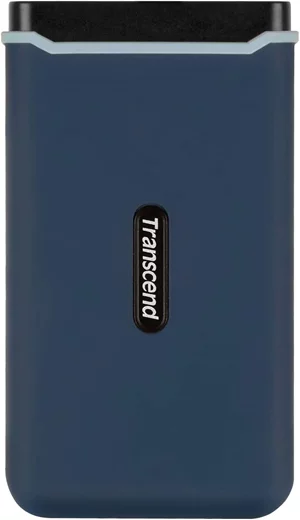 Image Внешний жесткий диск Transcend ESD370C 1TB Navy Blue