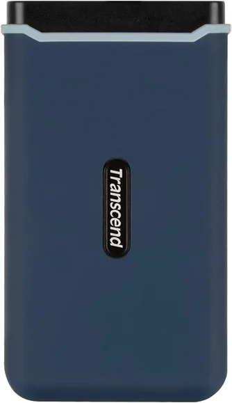 Hard disk extern Transcend ESD370C 1TB Navy Blue
