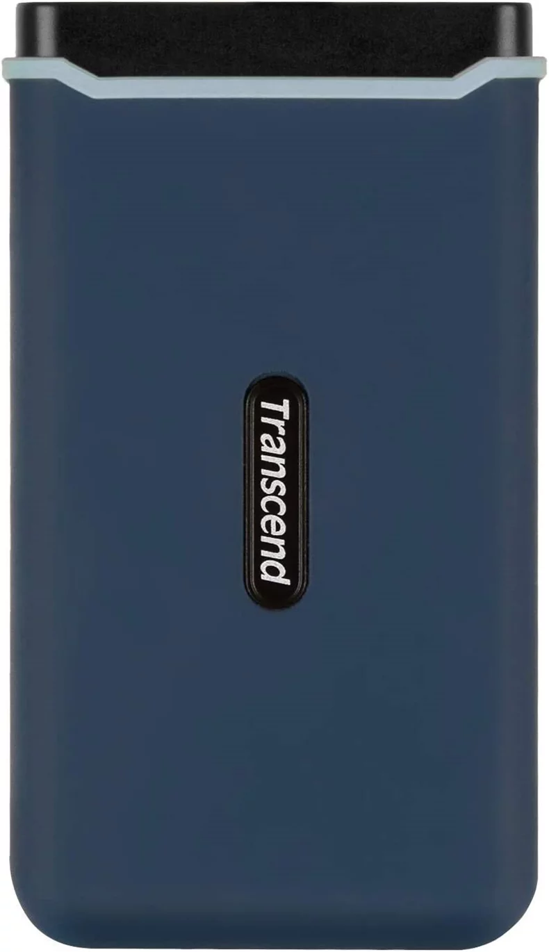 Image Внешний жесткий диск Transcend ESD370C 1TB Navy Blue