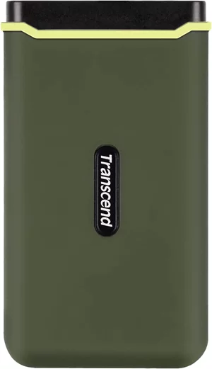 Image Внешний жесткий диск Transcend ESD380C 1TB Military Green