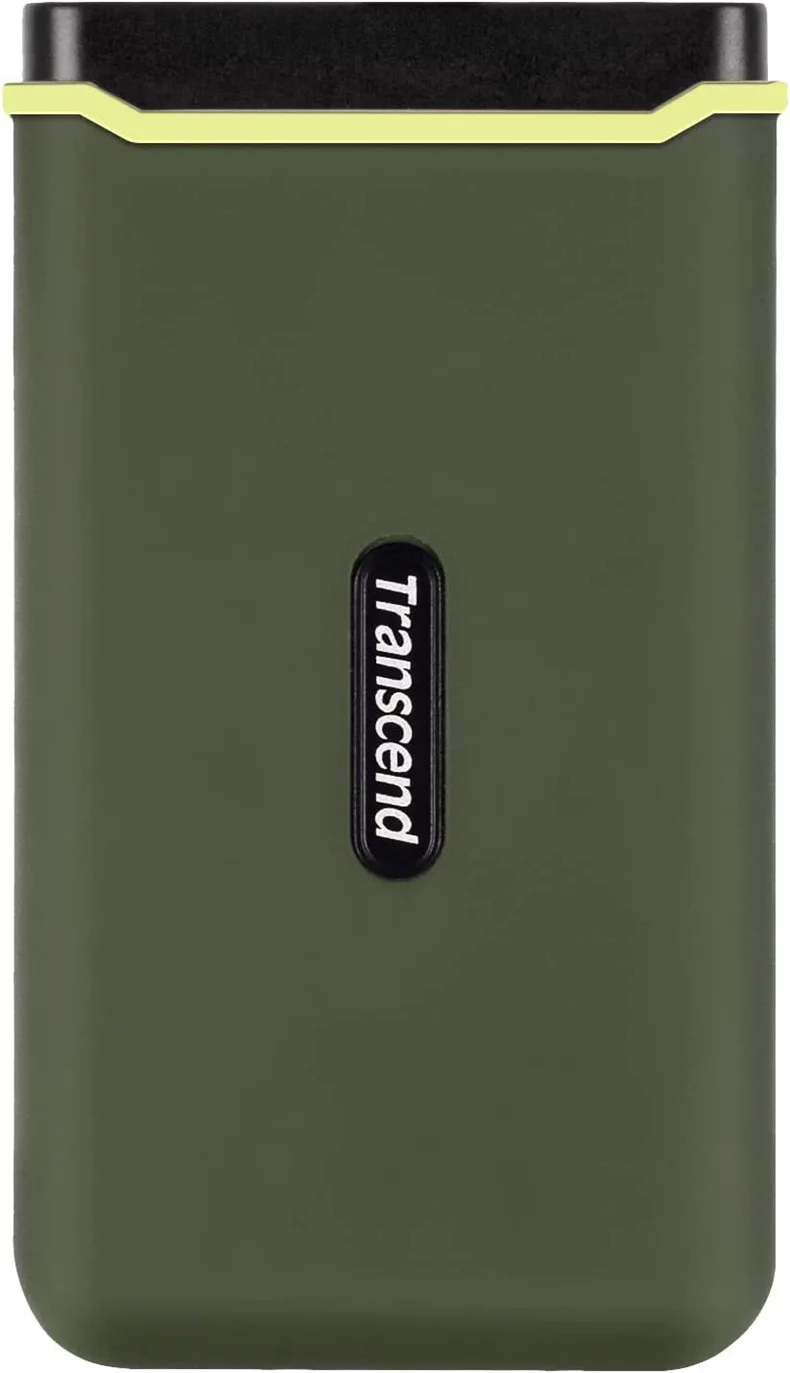 Image Внешний жесткий диск Transcend ESD380C 1TB Military Green