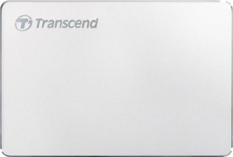 Image Hard disk extern Transcend StoreJet 25C3S 2TB Silver