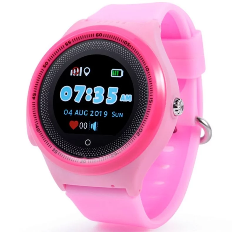 Image Ceas inteligent Wonlex KT06 Pink
