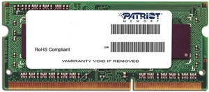 Оперативная память Patriot Signature Line 4Gb DDR3-1600 SODIMM