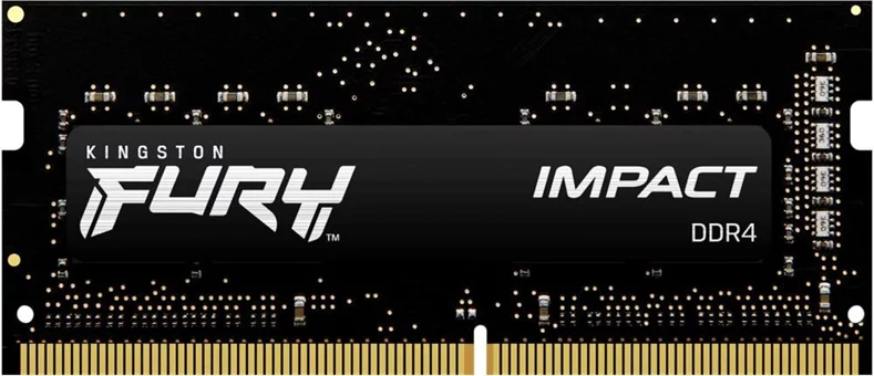 Image Memorie RAM Kingston Fury Impact 32Gb DDR4-3200MHz SODIMM