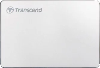 Hard disk extern Transcend StoreJet 25C3S 1TB Silver