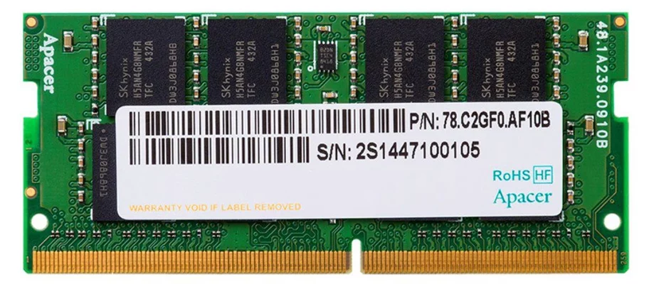 Image Memorie RAM Apacer 16GB DDR4-2666MHz SODIMM
