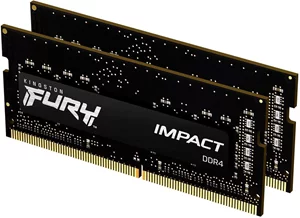 Memorie RAM Kingston Fury Impact 16Gb DDR4-3200MHz SODIMM Kit