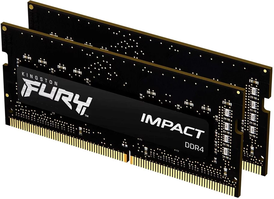 Image Memorie RAM Kingston Fury Impact 16Gb DDR4-3200MHz SODIMM Kit