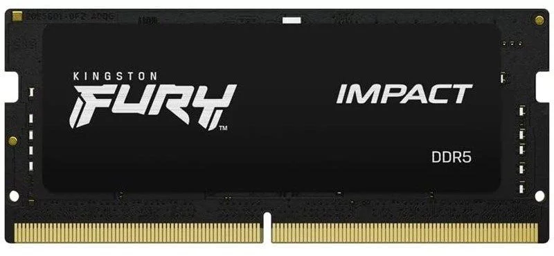 Image Memorie RAM Kingston Fury Impact 16Gb DDR5-4800MHz SODIMM
