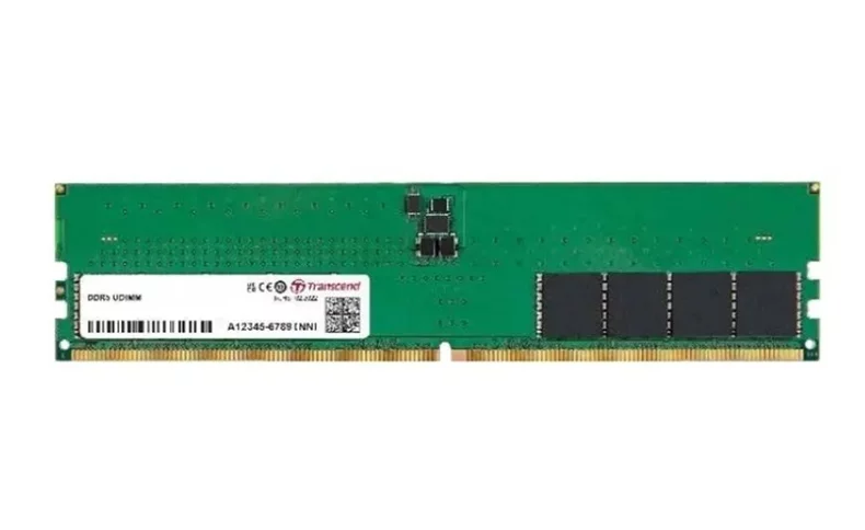 Image Memorie RAM Transcend JetRam 16Gb DDR5-4800MHz