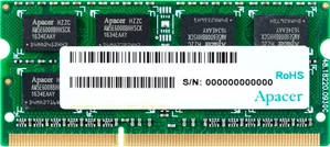 Memorie RAM Apacer 8GB DDR3-1600MHz SODIMM