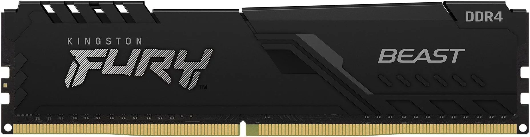 Memorie RAM Kingston Fury Beast 16Gb DDR4-3600MHz