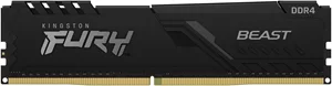 Image Memorie RAM Kingston Fury Beast 16Gb DDR4-3600MHz