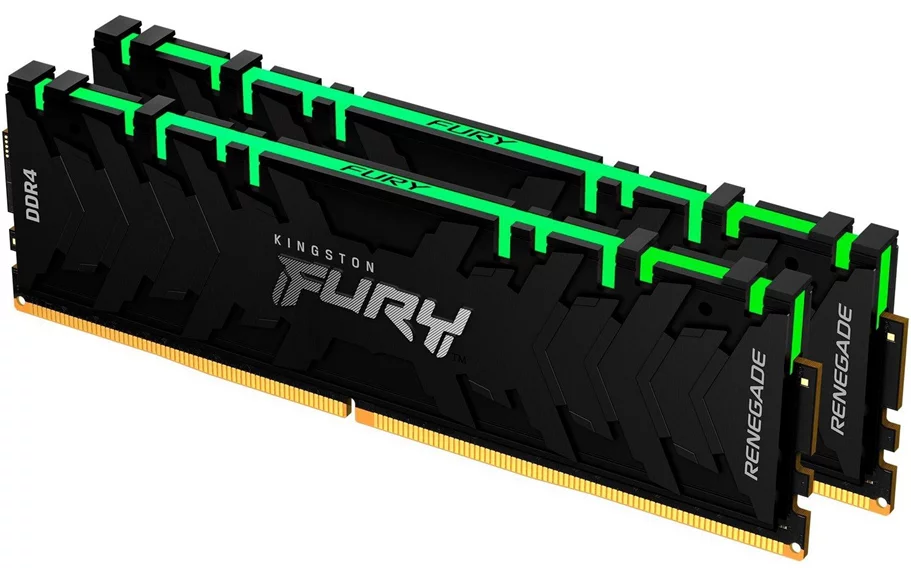 Image Memorie RAM Kingston Fury Renegade 64Gb DDR4-3600MHz Kit