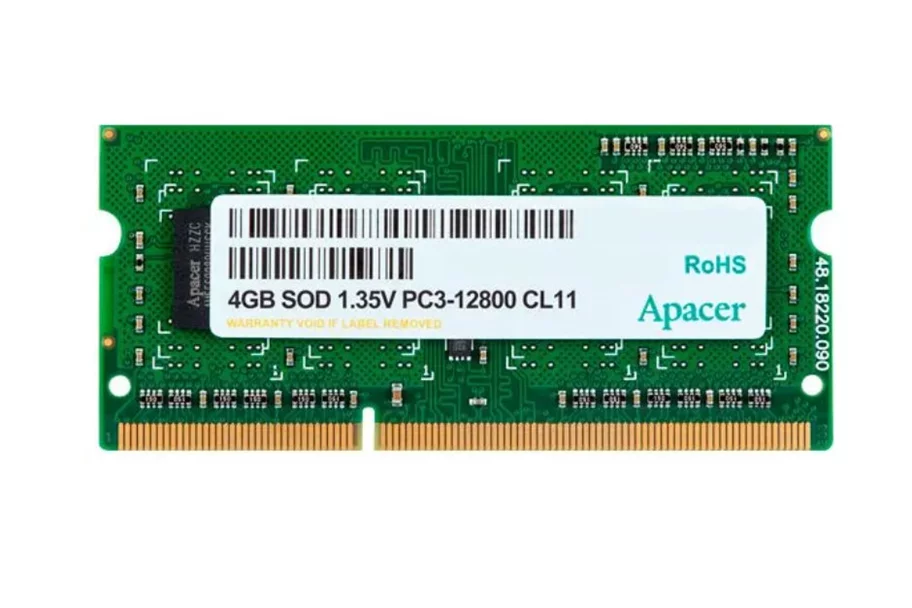 Image Memorie RAM Apacer 4GB DDR3-1600MHz SO-DIMM