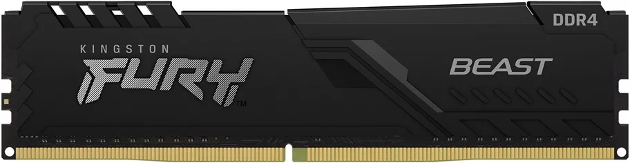 Image Memorie RAM Kingston Fury Beast16Gb DDR4-3200MHz