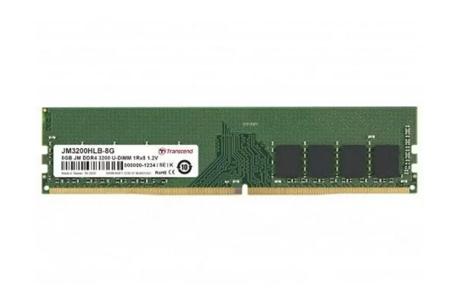 Image Memorie RAM Transcend 8GB DDR4-3200MHz PC25600 CL22