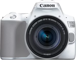 Фотоаппарат Canon EOS 250D + EF-S 18-55 IS White