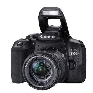 Image Фотоаппарат Canon EOS 850D + EF-S 18-55 IS Black