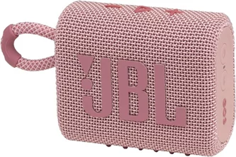 Портативная колонка JBL GO 3 Pink