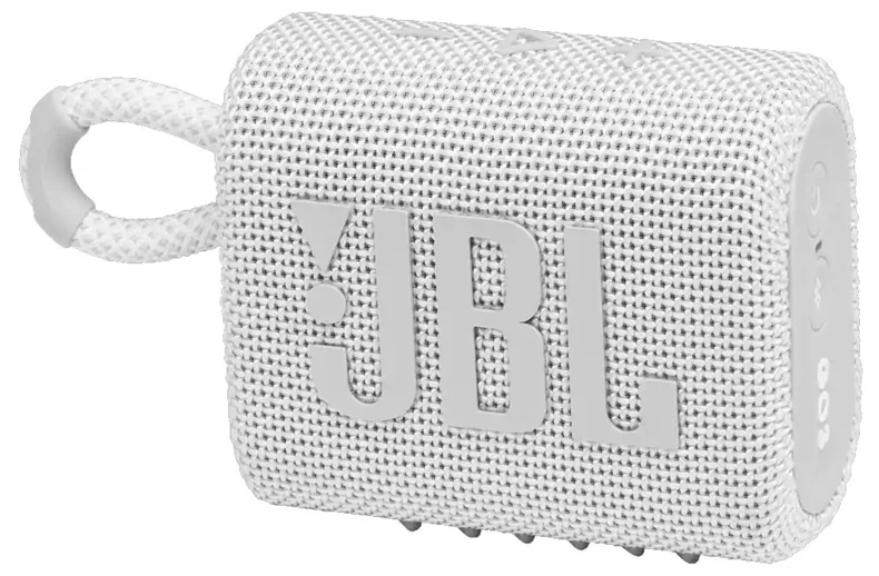 Image Boxă portabilă JBL GO 3 White