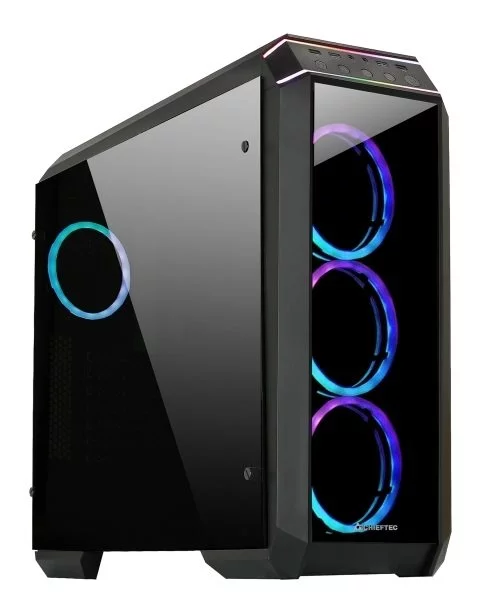 Image Корпус Chieftec STALLION II Black