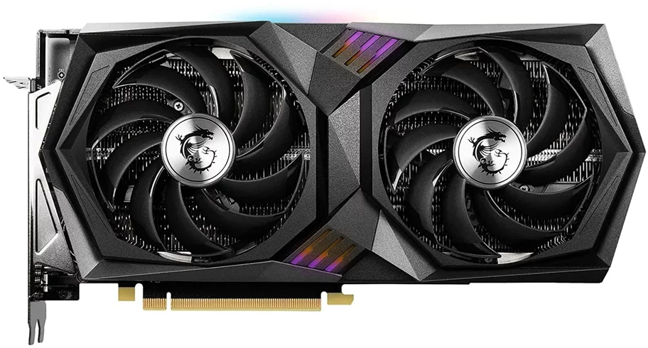 Image Видеокарта MSI GeForce RTX 3060 GAMING (12GB, GDDR6, 192Bit)