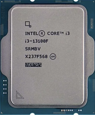 Процессор Intel Core i3-13100F Tray