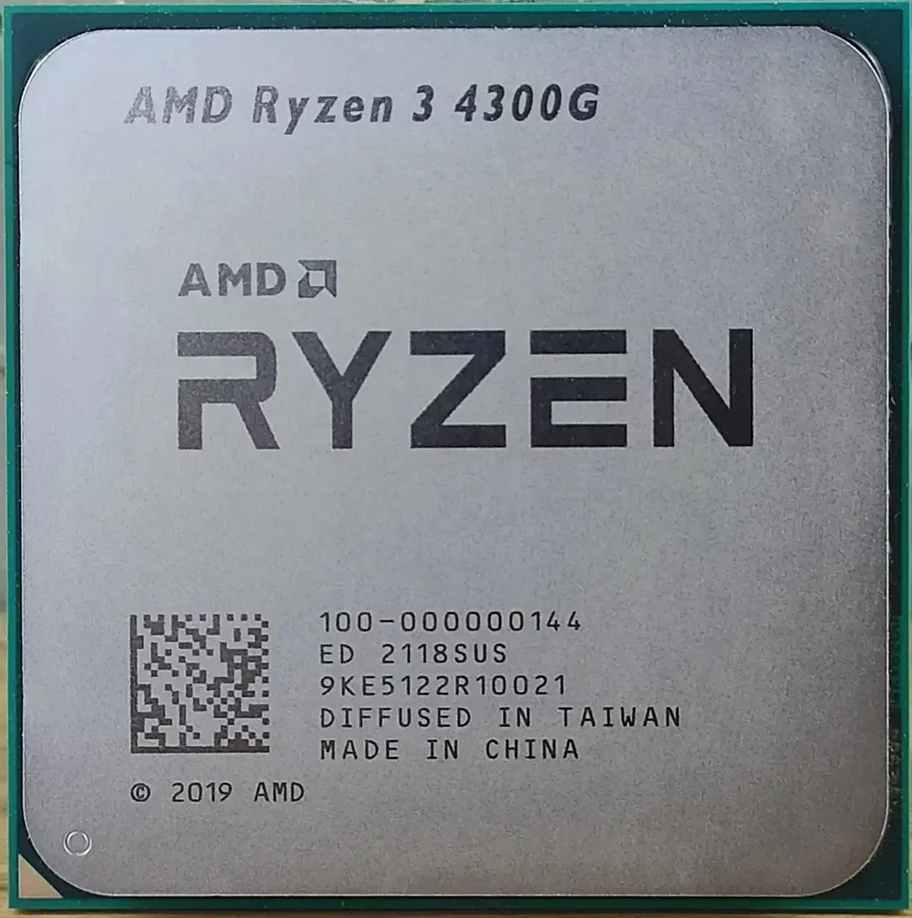Image Процессор AMD Ryzen 3 4300G Box