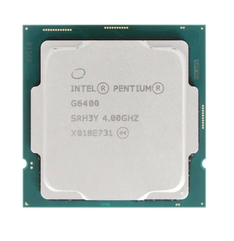 Image Процессор Intel Pentium G6400 Box