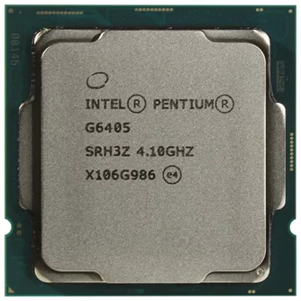 Procesor Intel Pentium G6405 Tray
