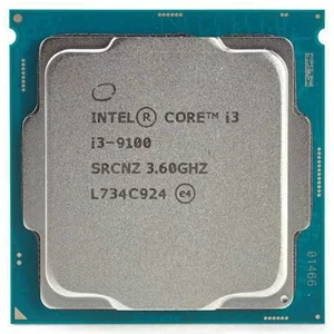 Image Процессор Intel Core i3-9100 Tray