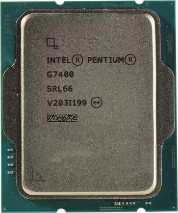 Image Процессор Intel Pentium G7400 Tray