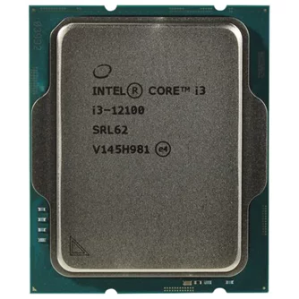 Procesor Intel Core i3-12100 Tray