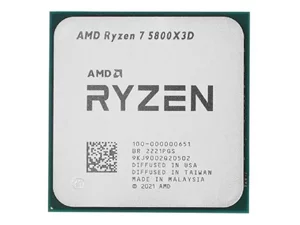Image Процессор AMD Ryzen 7 5800X3D Retail