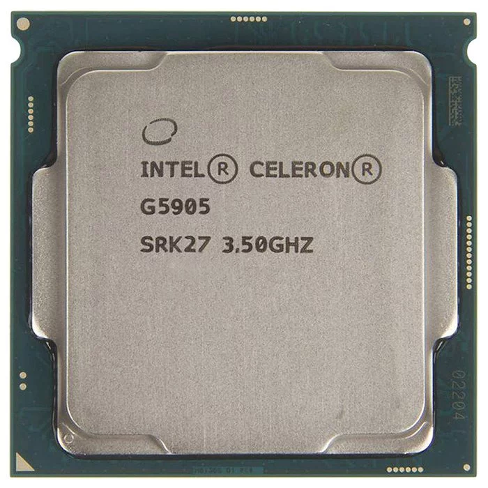 Image Процессор Intel Celeron G5905 Box