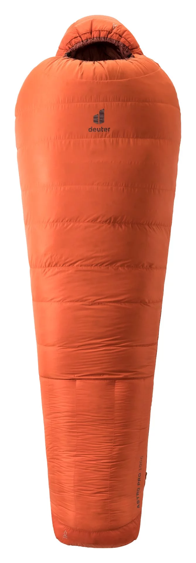 Image Sac de dormit Deuter Astro Pro 1000 SL left Paprika-redwood