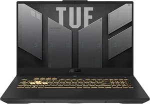 Image Ноутбук Asus TUF Gaming F17 FX707ZC4 (Core i5-12500H, 16Gb, 512Gb) Gray
