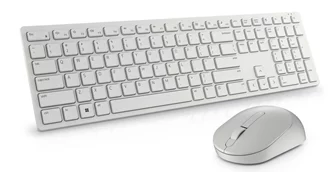 Комплект Dell KM5221W White