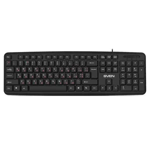 Image Tastatură SVEN KB-S230 Black