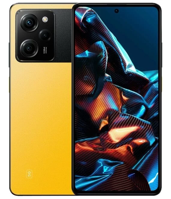 Image Мобильный телефон Xiaomi Poco X5 Pro 5G 6/128GB Poco Yellow