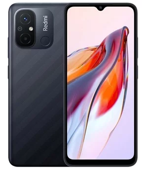 Image Мобильный телефон Xiaomi Redmi 12C 3/64GB Black