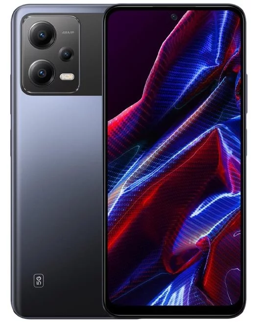 Image Мобильный телефон Xiaomi Poco X5 5G 6/128GB Jaguar Black