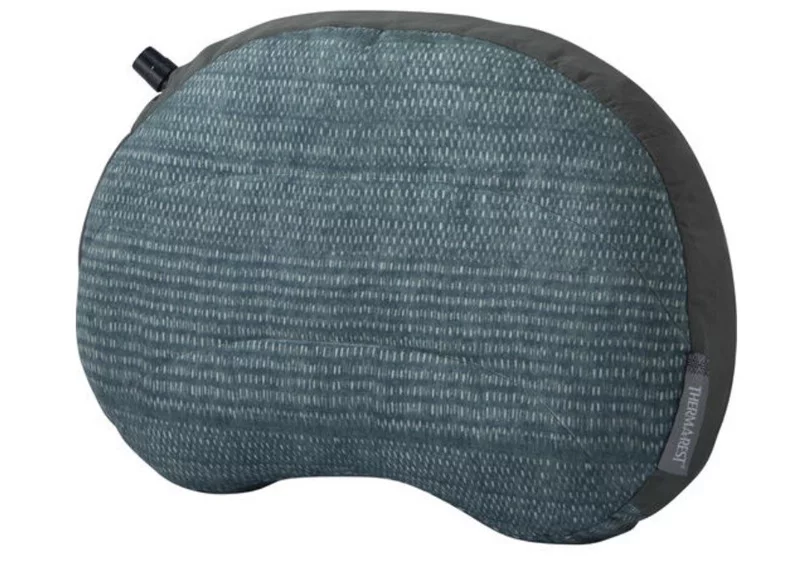 Image Perna turistică Therm-A-Rest Airhead R Blue Woven Dot