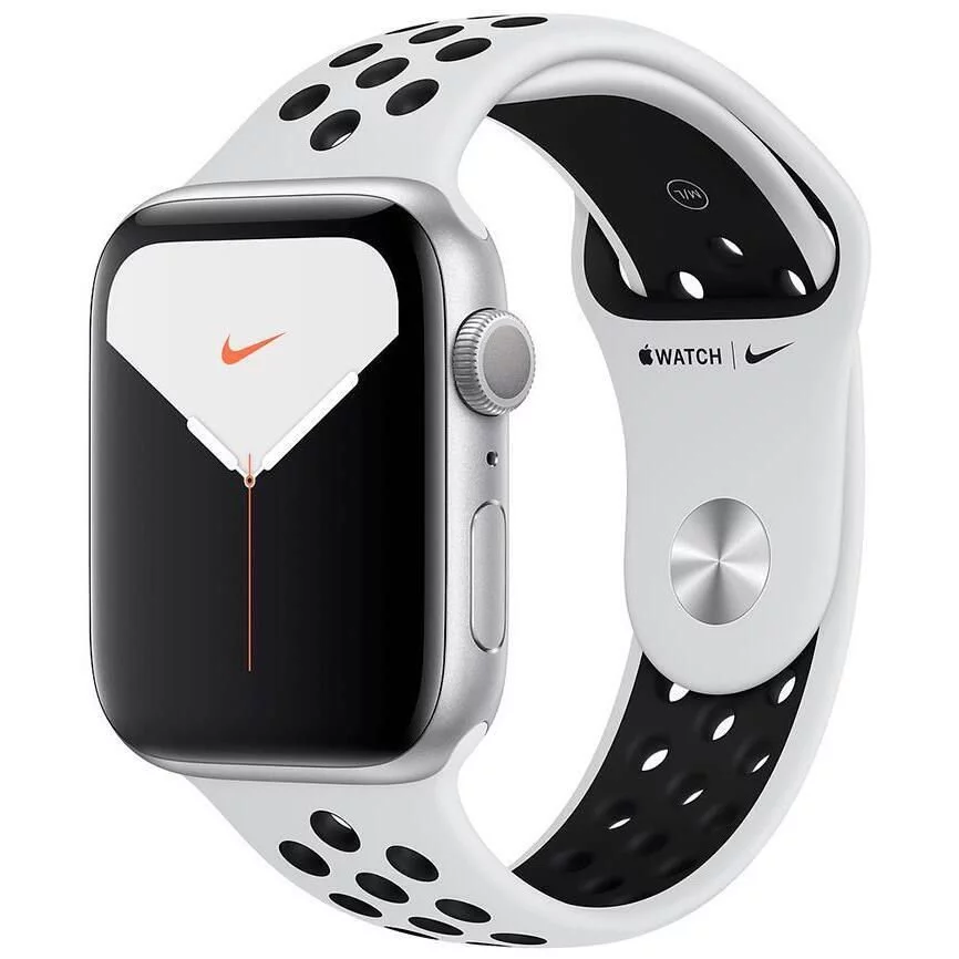 Image Умные часы Apple Watch Nike Series 5 MX3V2 44mm Aluminium Silver