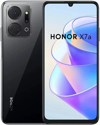 Telefon mobil Honor X7a 4/128GB Dual Sim Midnight Black