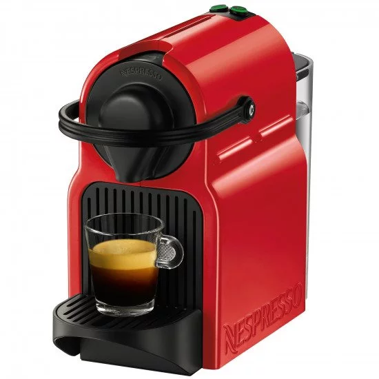 Image Aparat de cafea Nespresso Inissia Ruby Red